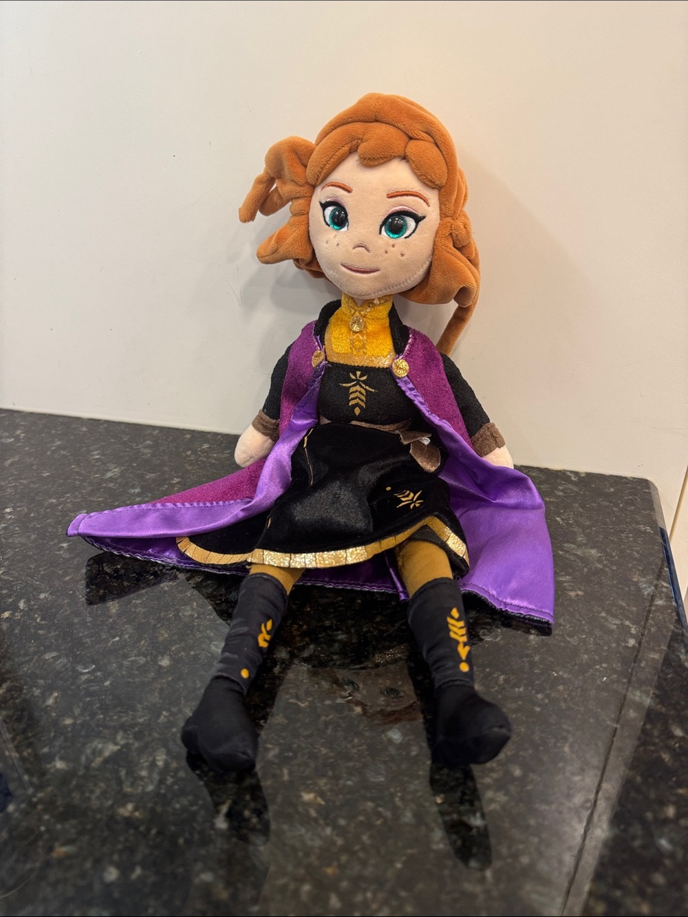 Frozen 2 Ty Sparkle Disney Princess Doll - Anna. Size 14”